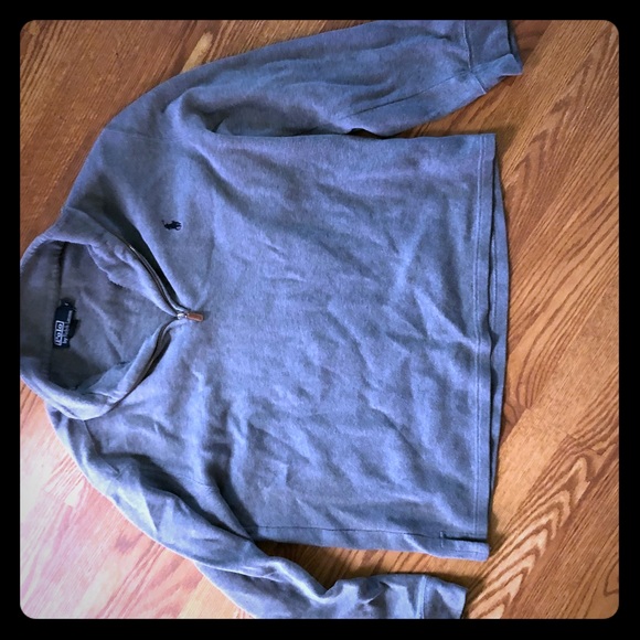 Polo Ralph Lauren Other - Polo by Ralph Lauren gray sweater size L